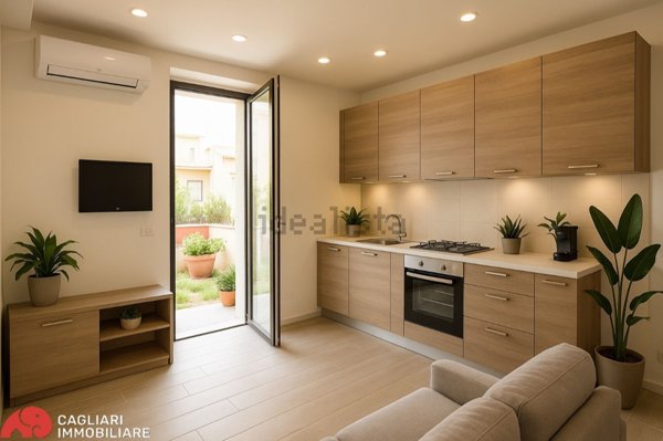 appartamento in vendita a Cagliari