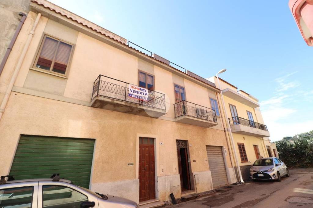 casa indipendente in vendita a Cagliari in zona Monreale