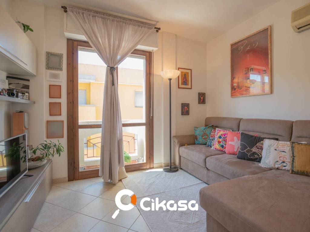 appartamento in vendita a Cagliari in zona Pirri