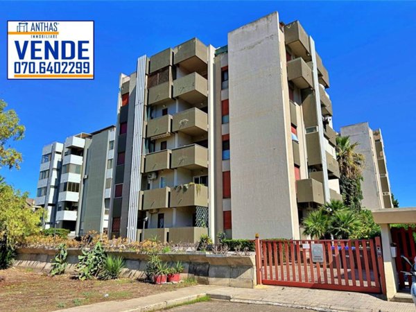 appartamento in vendita a Cagliari in zona Pirri