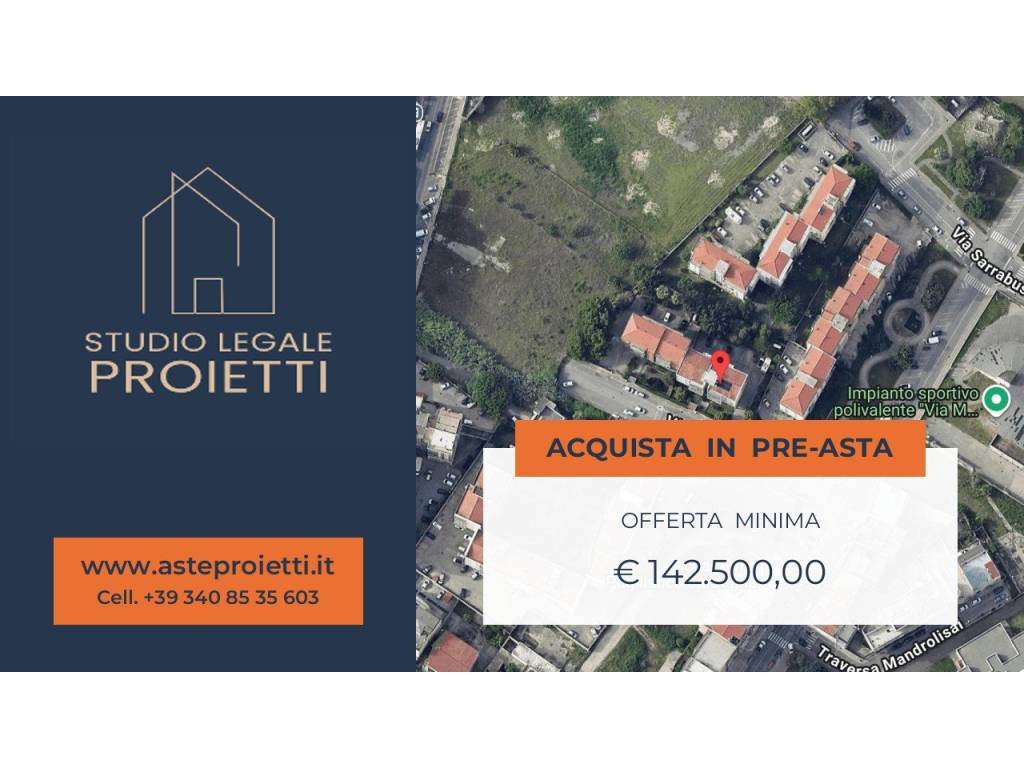 appartamento in vendita a Cagliari in zona Is Mirrionis/San Michele