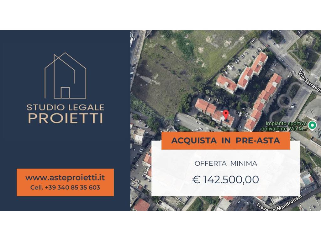 appartamento in vendita a Cagliari in zona Is Mirrionis/San Michele