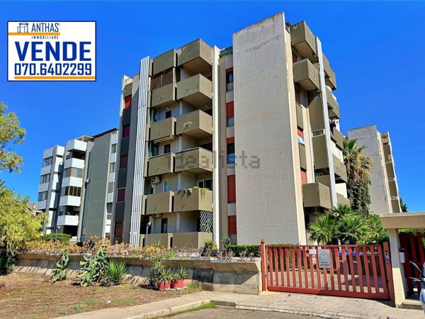 appartamento in vendita a Cagliari in zona Pirri