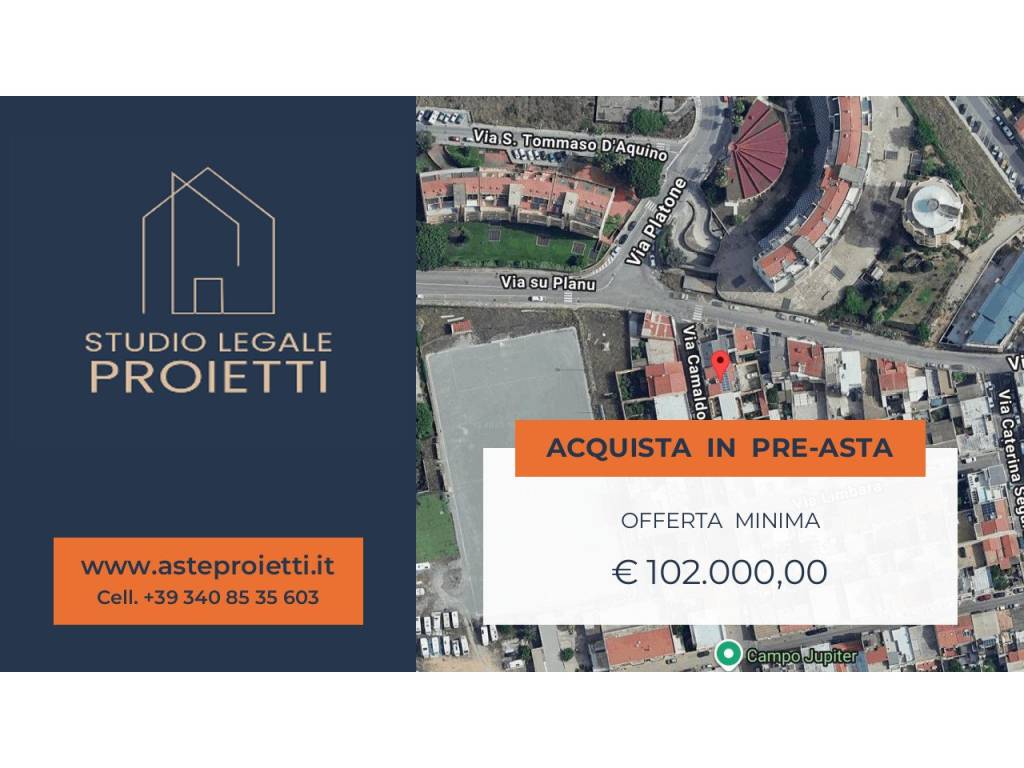 appartamento in vendita a Cagliari in zona Monreale