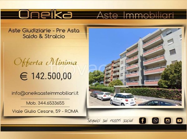 appartamento in vendita a Cagliari in zona Is Mirrionis/San Michele
