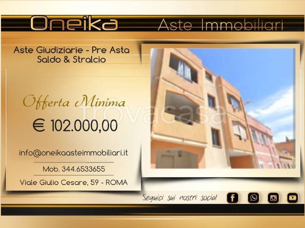 appartamento in vendita a Cagliari in zona Monreale