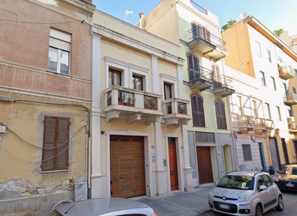 appartamento in vendita a Cagliari in zona Villanova