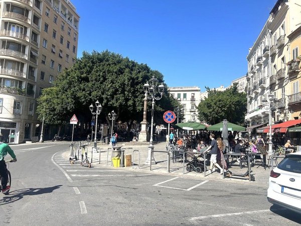 appartamento in vendita a Cagliari in zona Marina