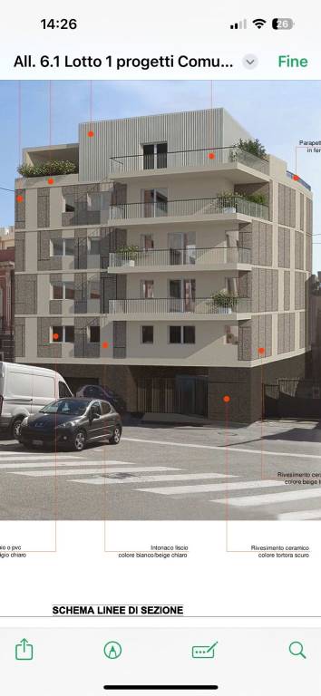 appartamento in vendita a Cagliari in zona Stampace/Punici