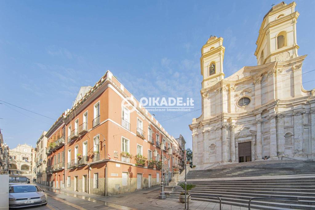 appartamento in vendita a Cagliari in zona Stampace/Punici