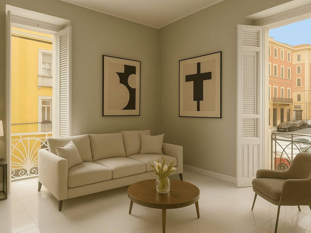 appartamento in vendita a Cagliari in zona San Benedetto