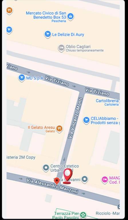 negozio in vendita a Cagliari in zona San Benedetto