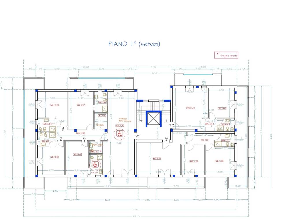 ufficio in vendita a Cagliari in zona Bonaria