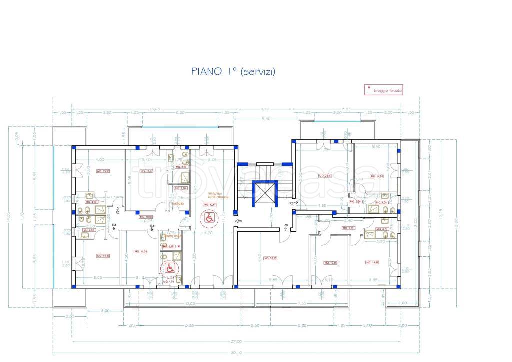 ufficio in vendita a Cagliari in zona Monte Mixi