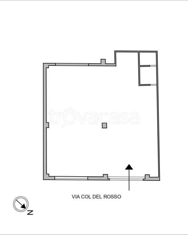 negozio in vendita a Cagliari in zona Is Mirrionis/San Michele