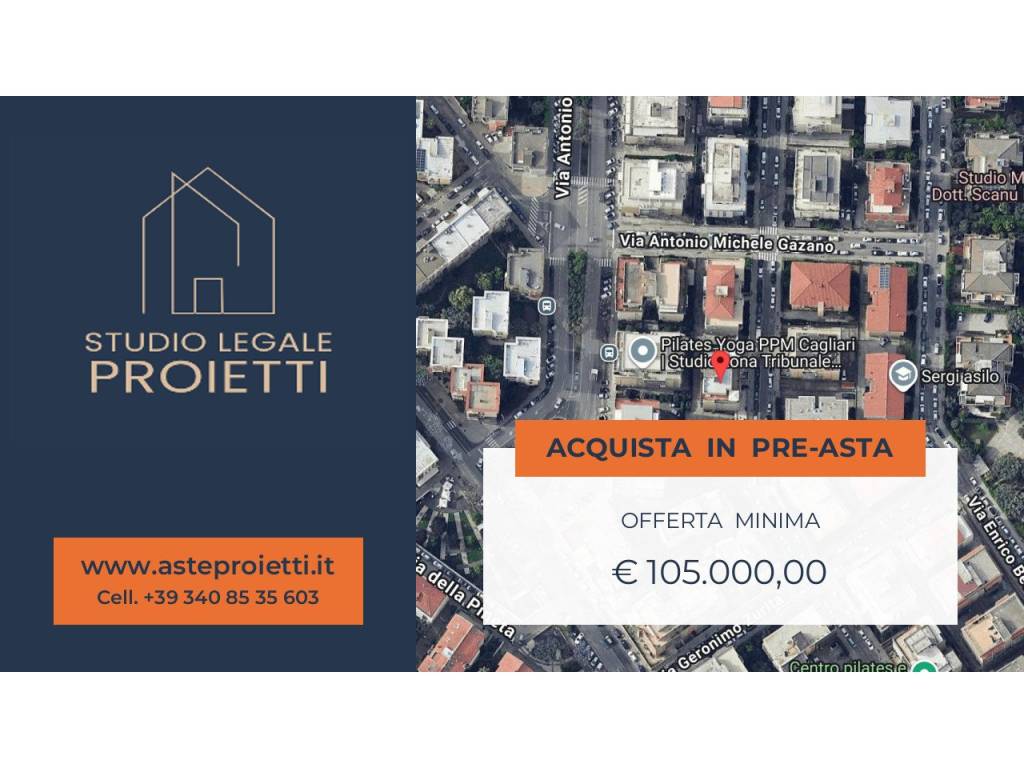 appartamento in vendita a Cagliari in zona Monte Urpinu