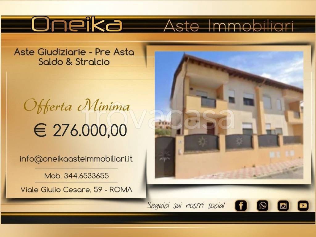 appartamento in vendita a Cagliari in zona Barracca Manna