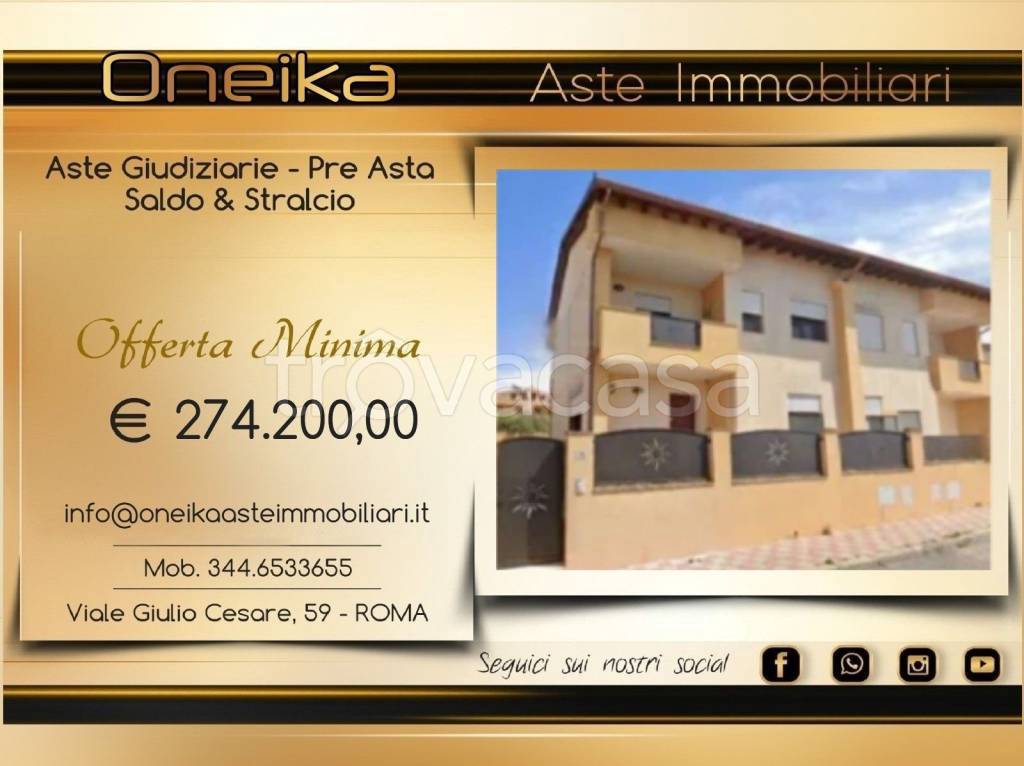 appartamento in vendita a Cagliari in zona Barracca Manna