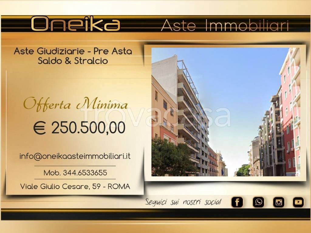 appartamento in vendita a Cagliari in zona Villanova