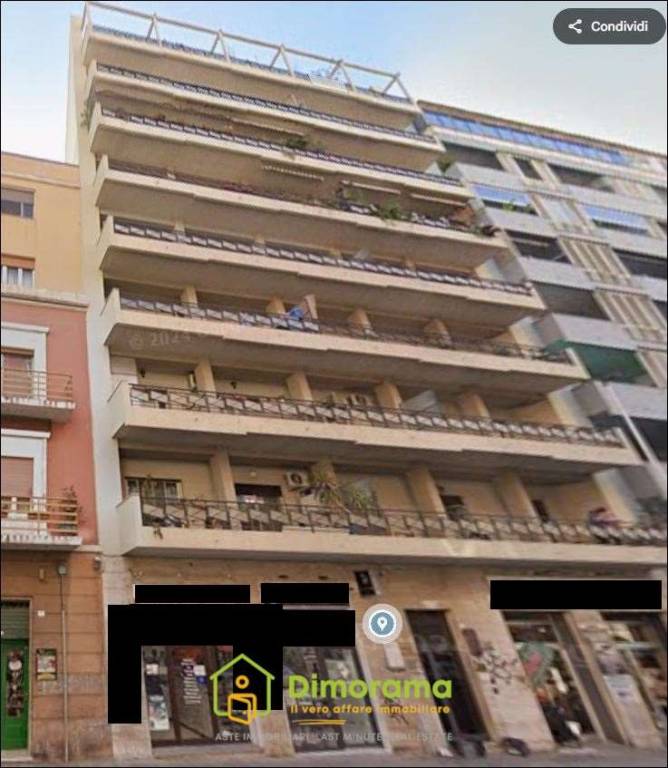 appartamento in vendita a Cagliari in zona Villanova