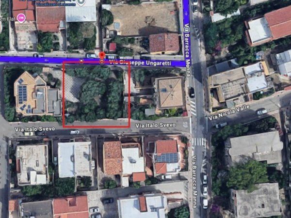 terreno edificabile in vendita a Cagliari in zona Pirri
