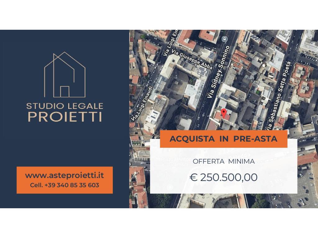 appartamento in vendita a Cagliari in zona Villanova