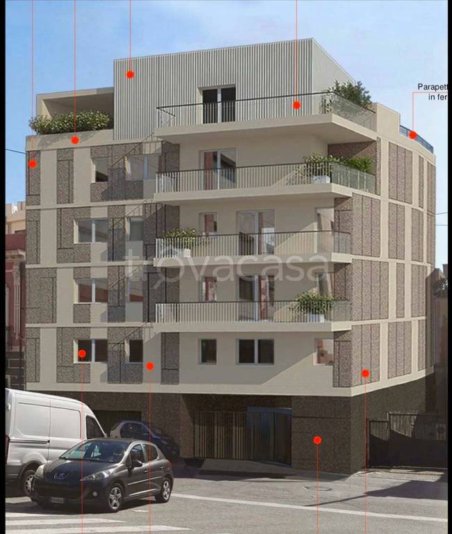 appartamento in vendita a Cagliari in zona Stampace/Punici