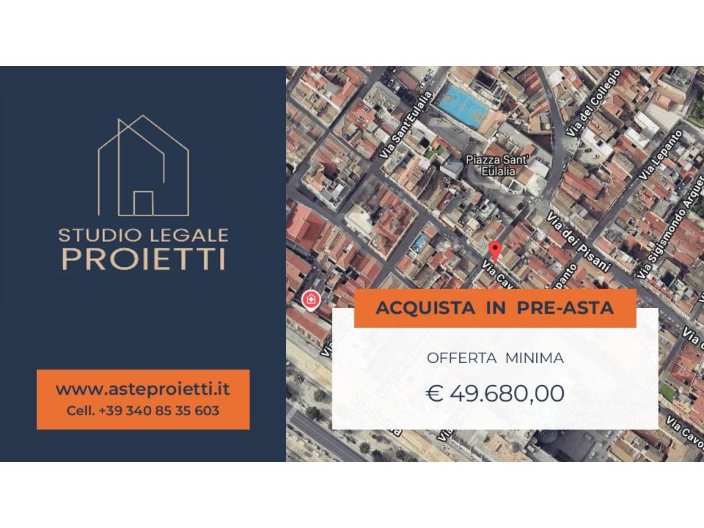 negozio in vendita a Cagliari in zona Marina