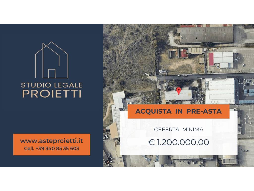 capannone in vendita a Cagliari