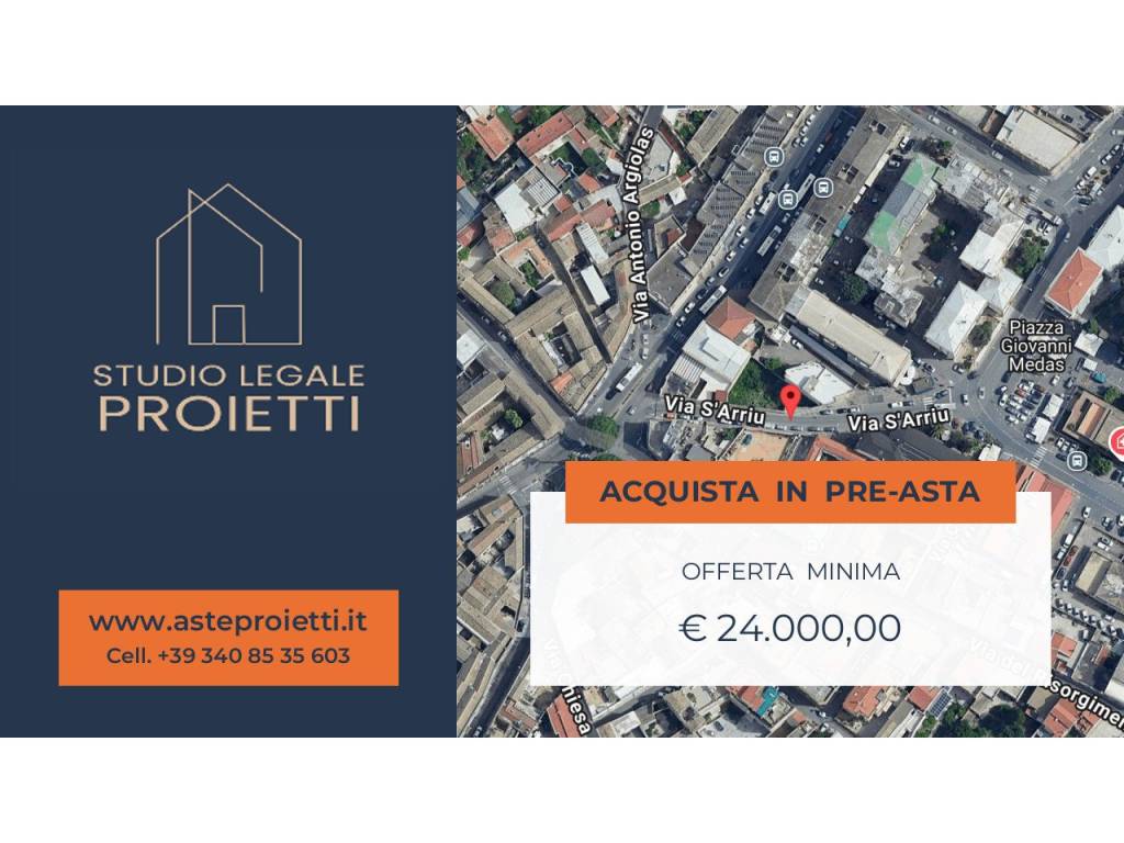 appartamento in vendita a Cagliari in zona Pirri