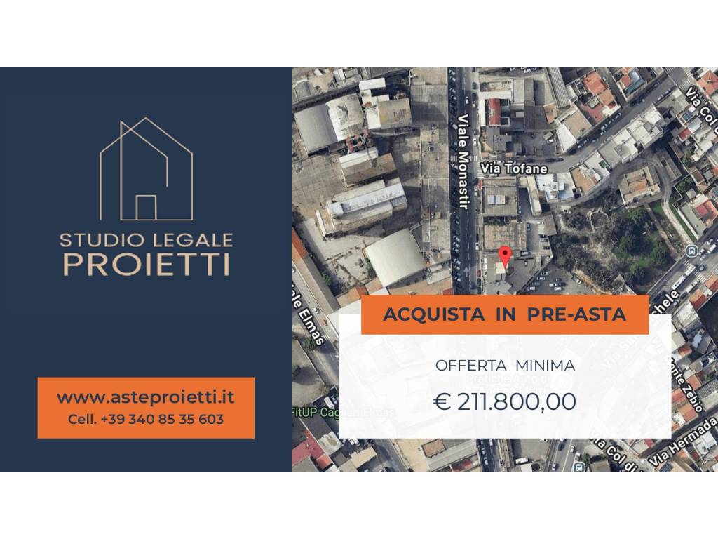 locale commerciale in vendita a Cagliari in zona Sant'Avendrace