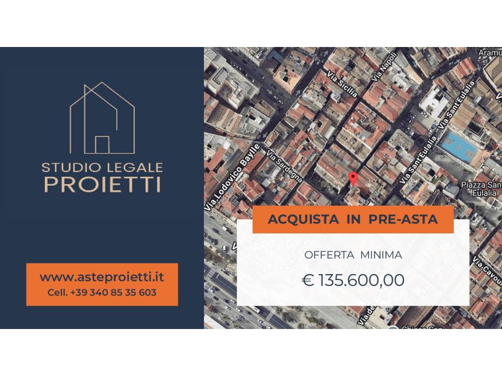 negozio in vendita a Cagliari in zona Marina