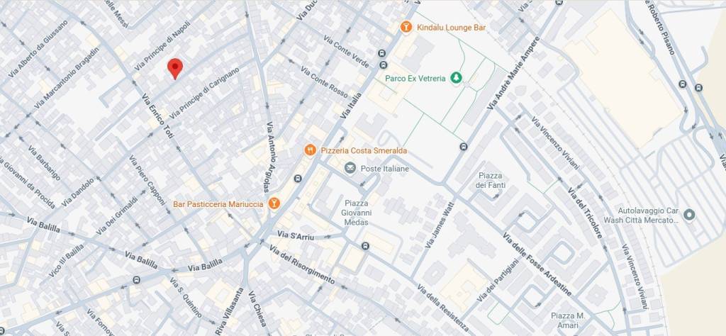 appartamento in vendita a Cagliari in zona Pirri