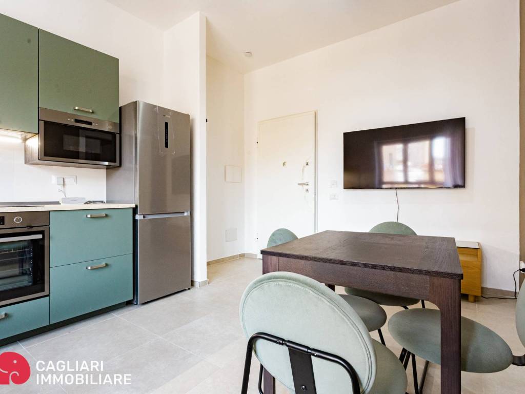 appartamento in vendita a Cagliari in zona Villanova