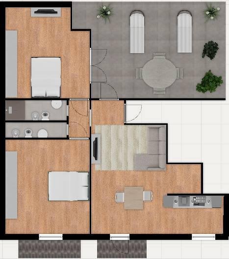 appartamento in vendita a Cagliari in zona Pirri