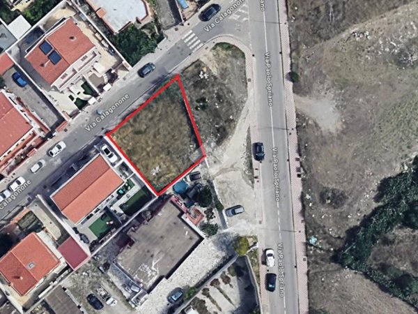terreno edificabile in vendita a Cagliari in zona Barracca Manna