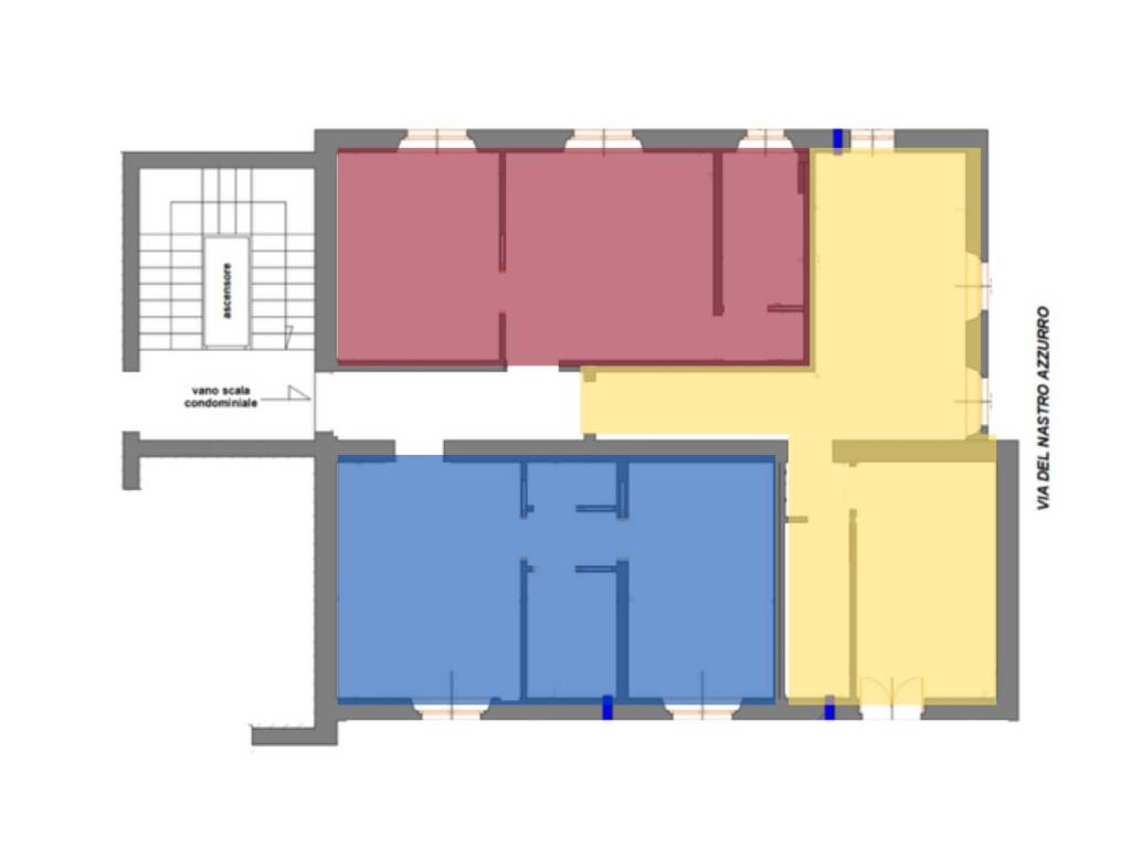 appartamento in vendita a Cagliari in zona Genneruxi