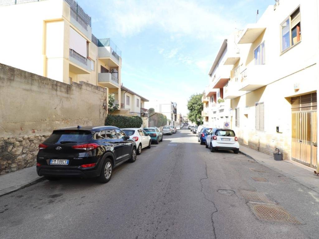 terreno edificabile in vendita a Cagliari in zona Pirri