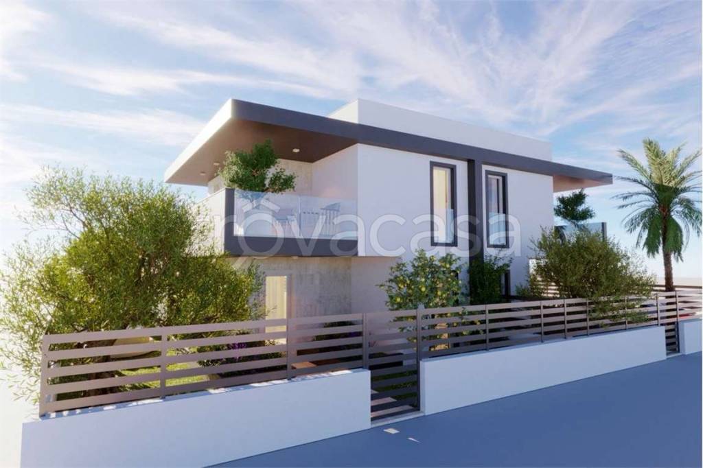 casa indipendente in vendita a Cagliari in zona Monreale