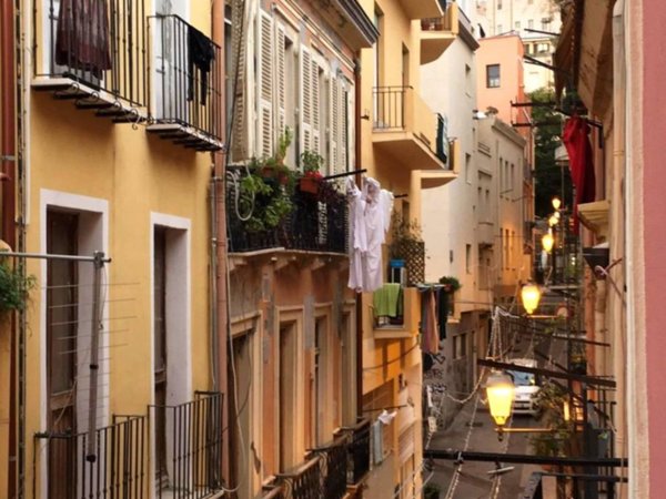 appartamento in vendita a Cagliari in zona Marina