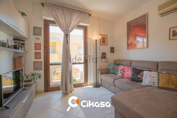 appartamento in vendita a Cagliari in zona Pirri