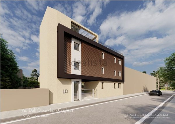 appartamento in vendita a Cagliari in zona Pirri