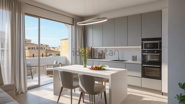 appartamento in vendita a Cagliari in zona Tribunale