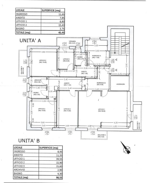 appartamento in vendita a Cagliari in zona Bonaria