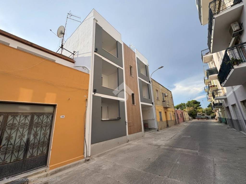 appartamento in vendita a Cagliari in zona Pirri