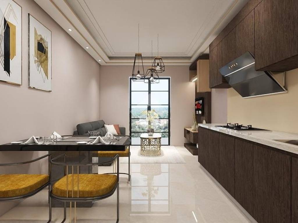 appartamento in vendita a Cagliari in zona Pirri