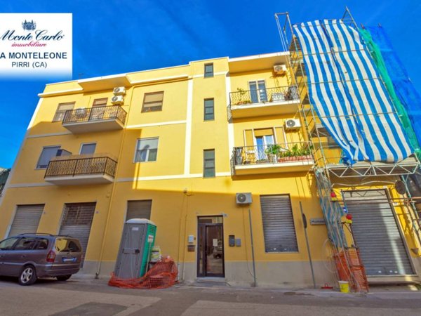 appartamento in vendita a Cagliari in zona Pirri