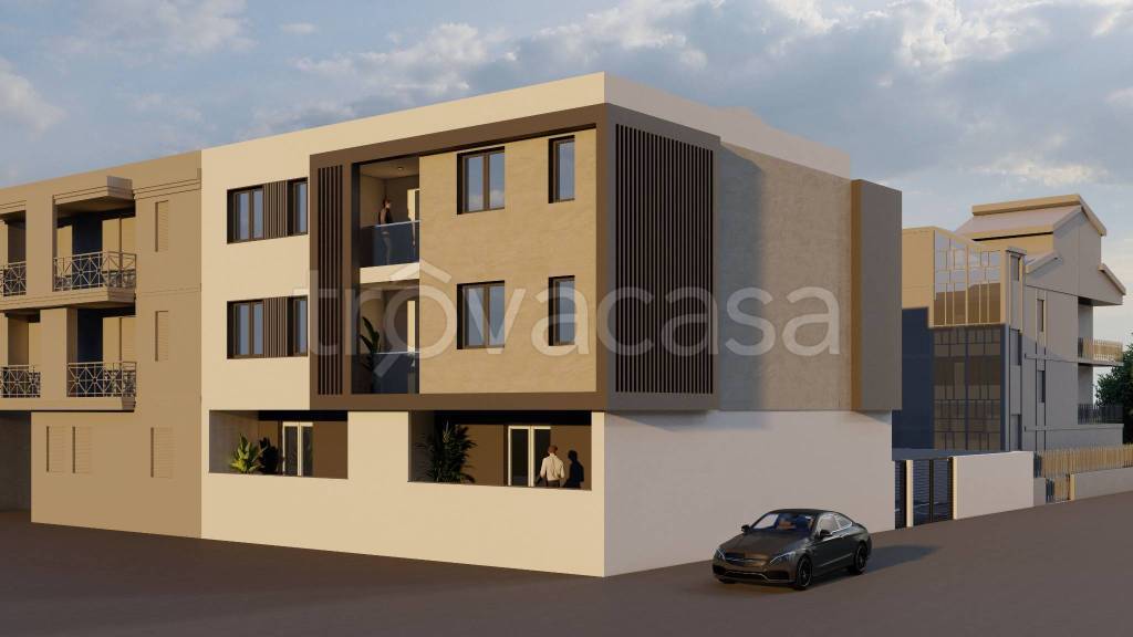 appartamento in vendita a Cagliari in zona Pirri