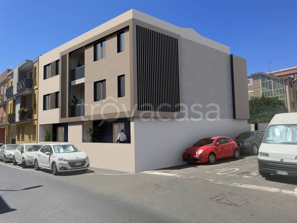 appartamento in vendita a Cagliari in zona Pirri