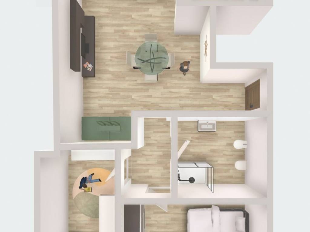 appartamento in vendita a Cagliari in zona Is Mirrionis/San Michele